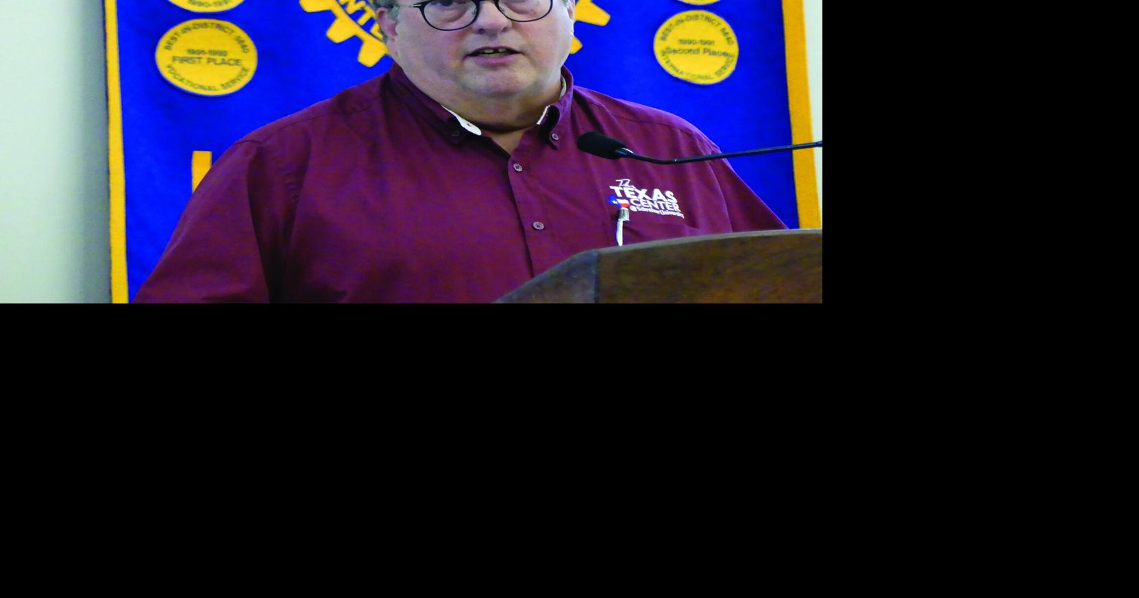 Frazier details role in Texas history curriculum