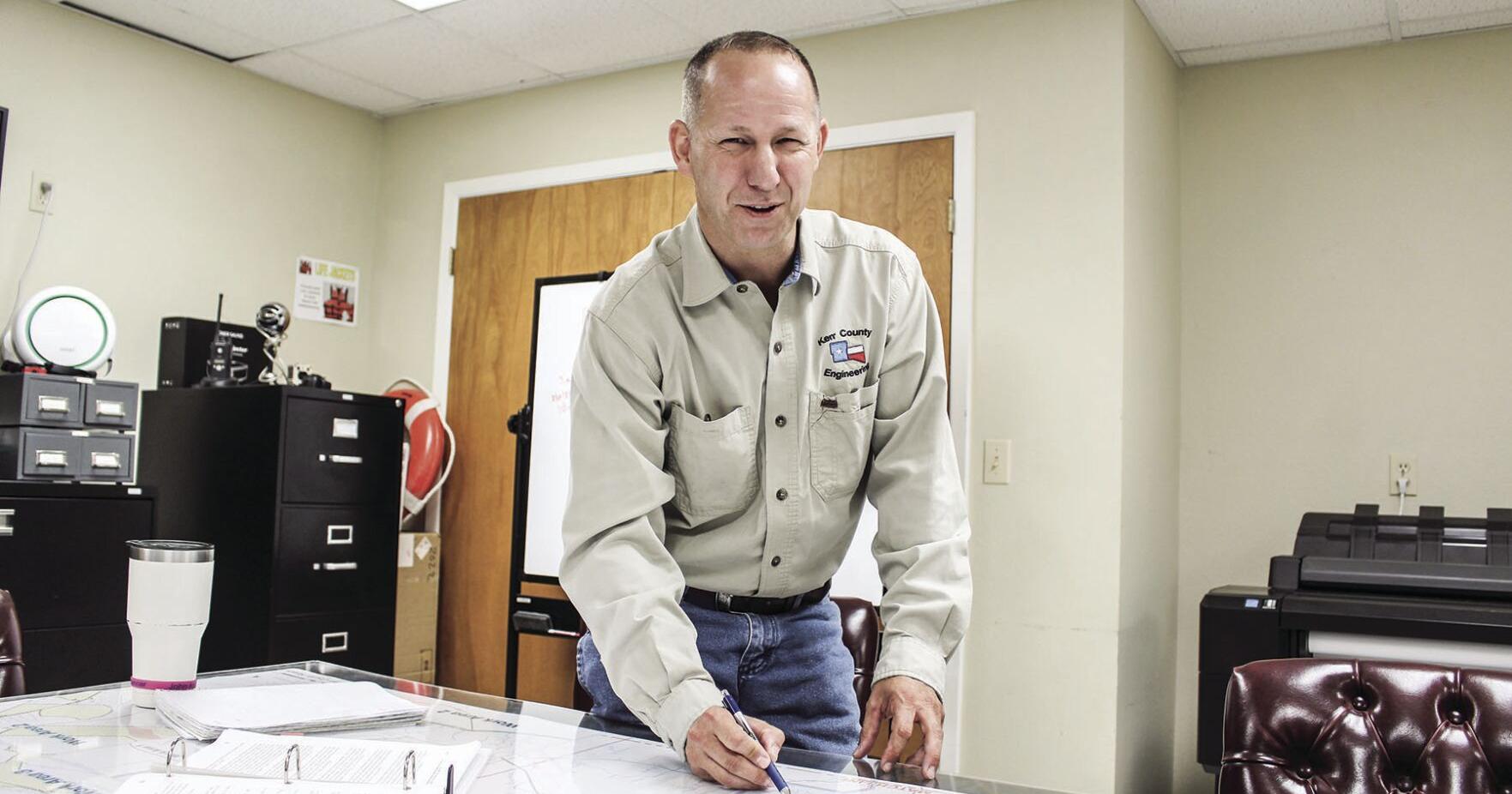 Bobby Gore works to keep Kerr County roads safe - Vimarsana News
