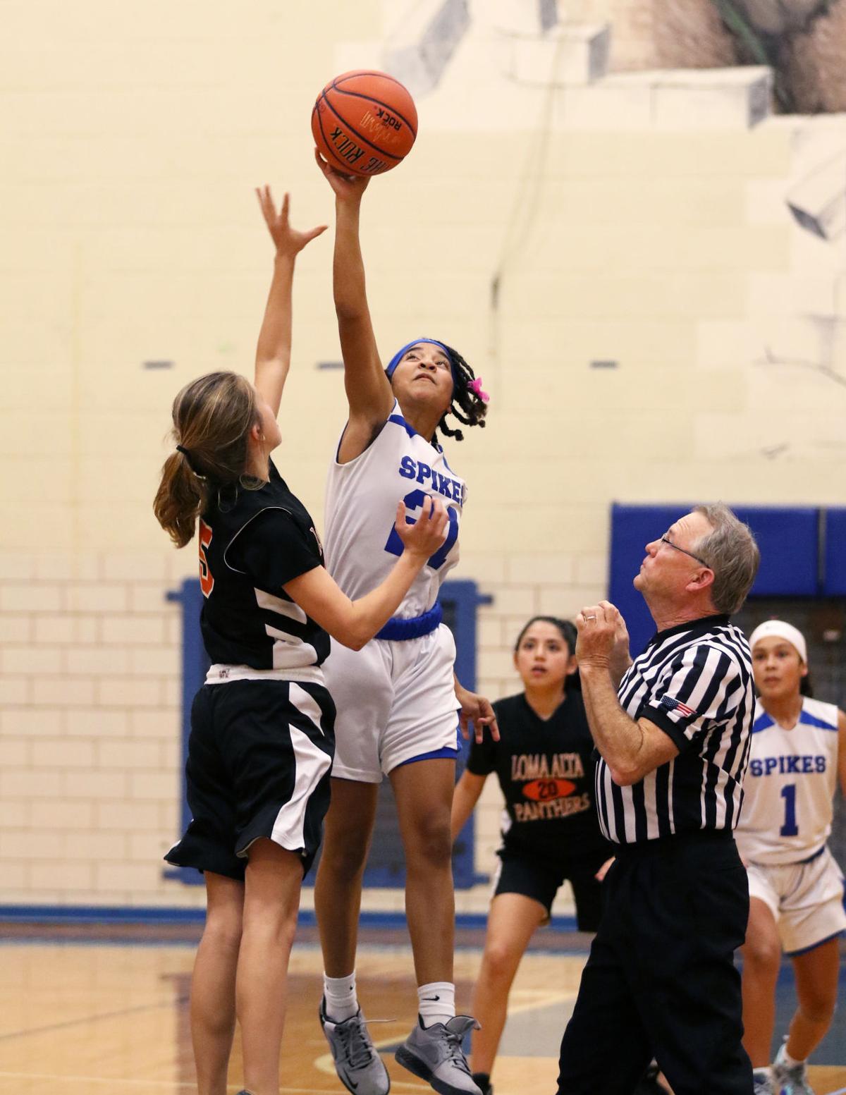 Lady Spikes Vs Medina Valley Gallery Hccommunityjournal Com