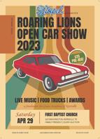 Roaring Lions Open Car Show set for April 29