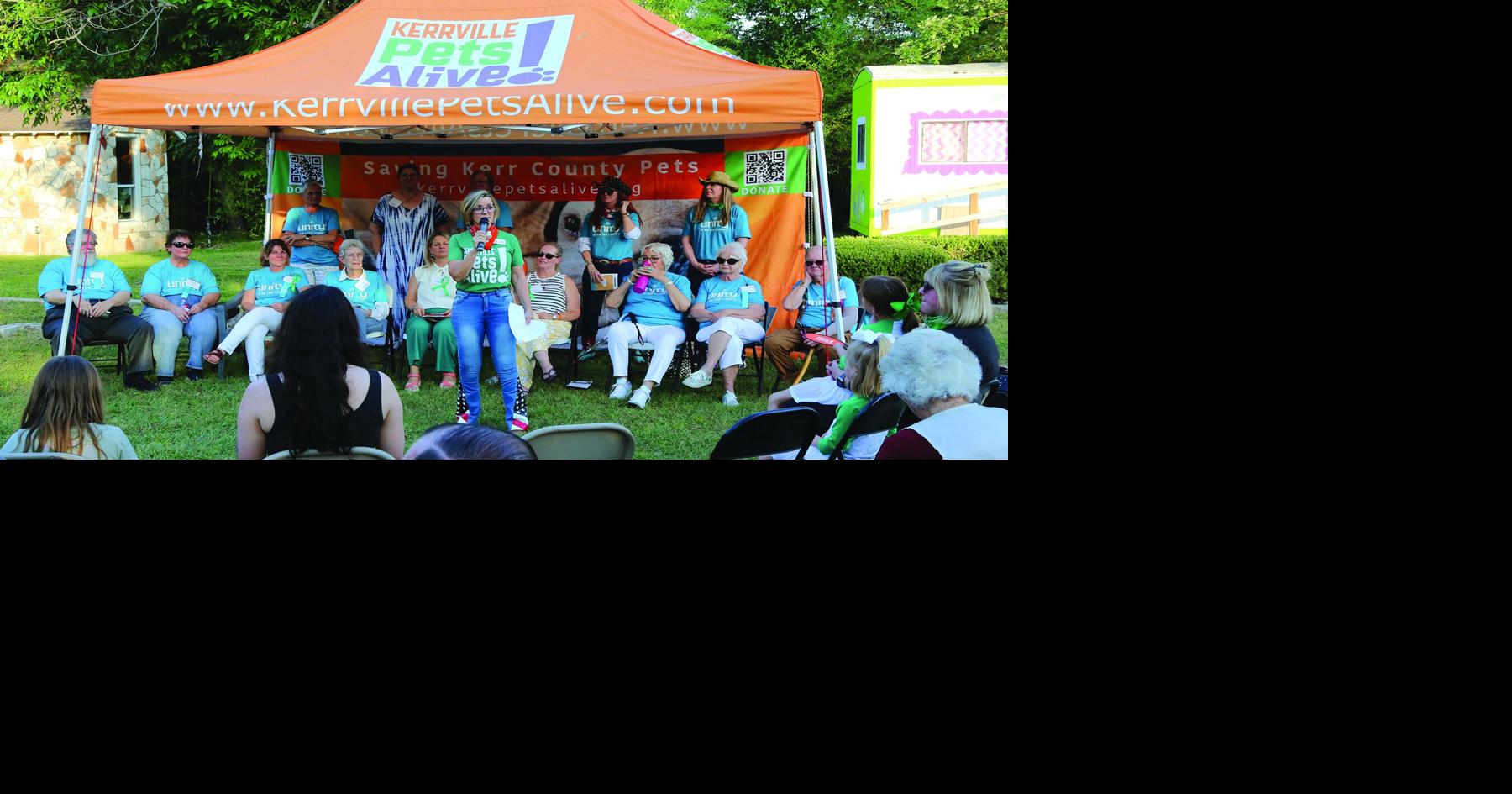 Kerrville Pets Alive! honors animals lost in flood at ceremony