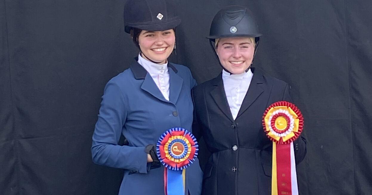 Two Schreiner equestrian students sweep IHSA Regionals - Vimarsana News