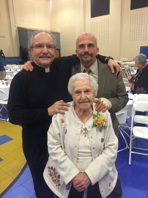Philomena (Pat) Mary Barber Boulette, mother of Auxiliary Bishop Michael Boulette, dies at age 100; funeral arrangements announced
