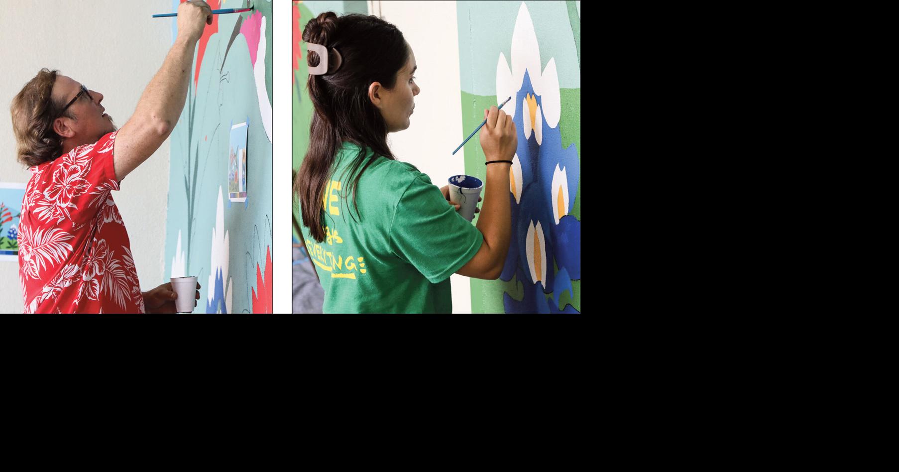 Community Mural Project thrills residents