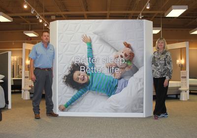 Ricks Furniture Debuts New Model For Mattress Gallery
