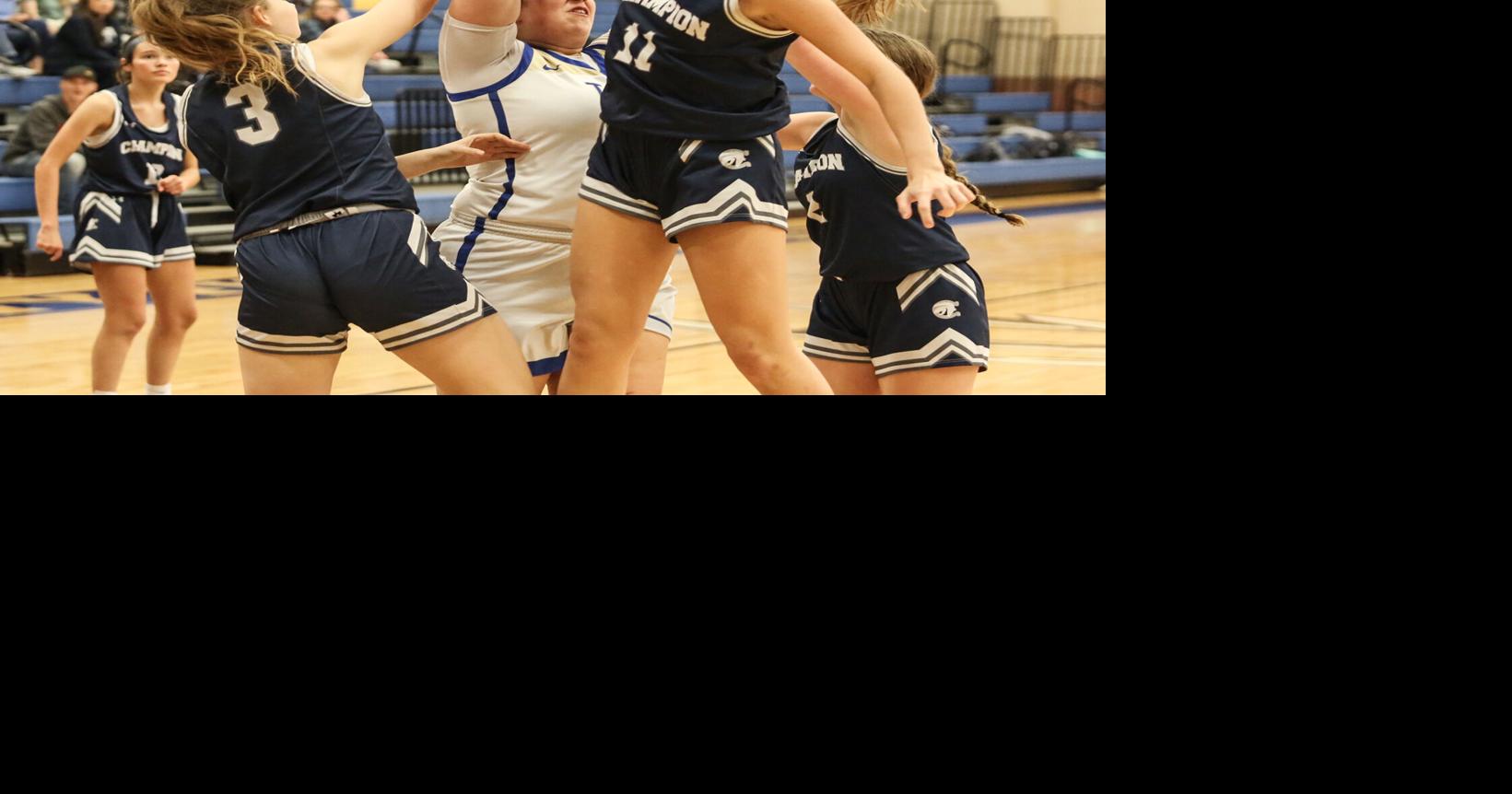 Lady Antler JV stays perfect, freshmen fall to Champion Sports