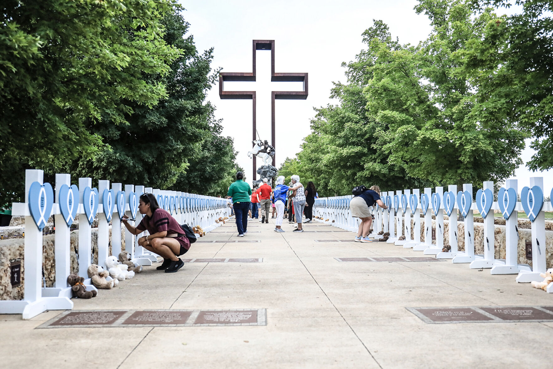 Memorial installed at the Empty Cross | | hccommunityjournal.com