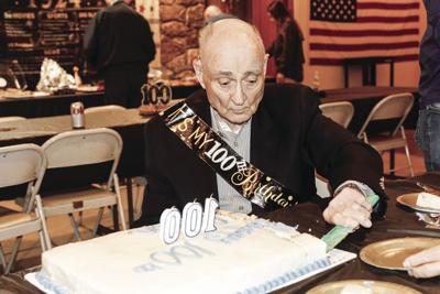 Crain celebrates 100th birthday