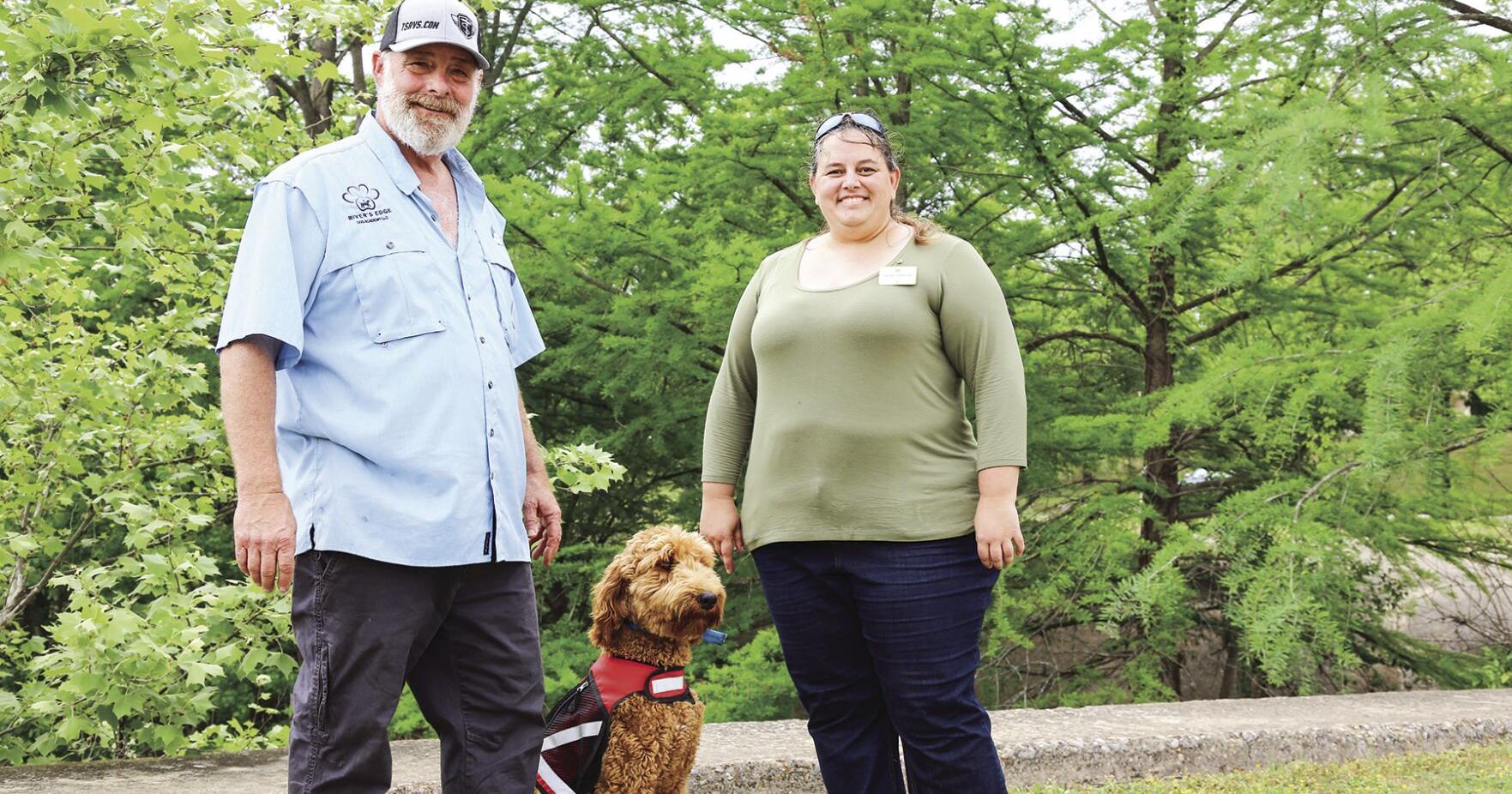 Lions offer help with canine program - Vimarsana News
