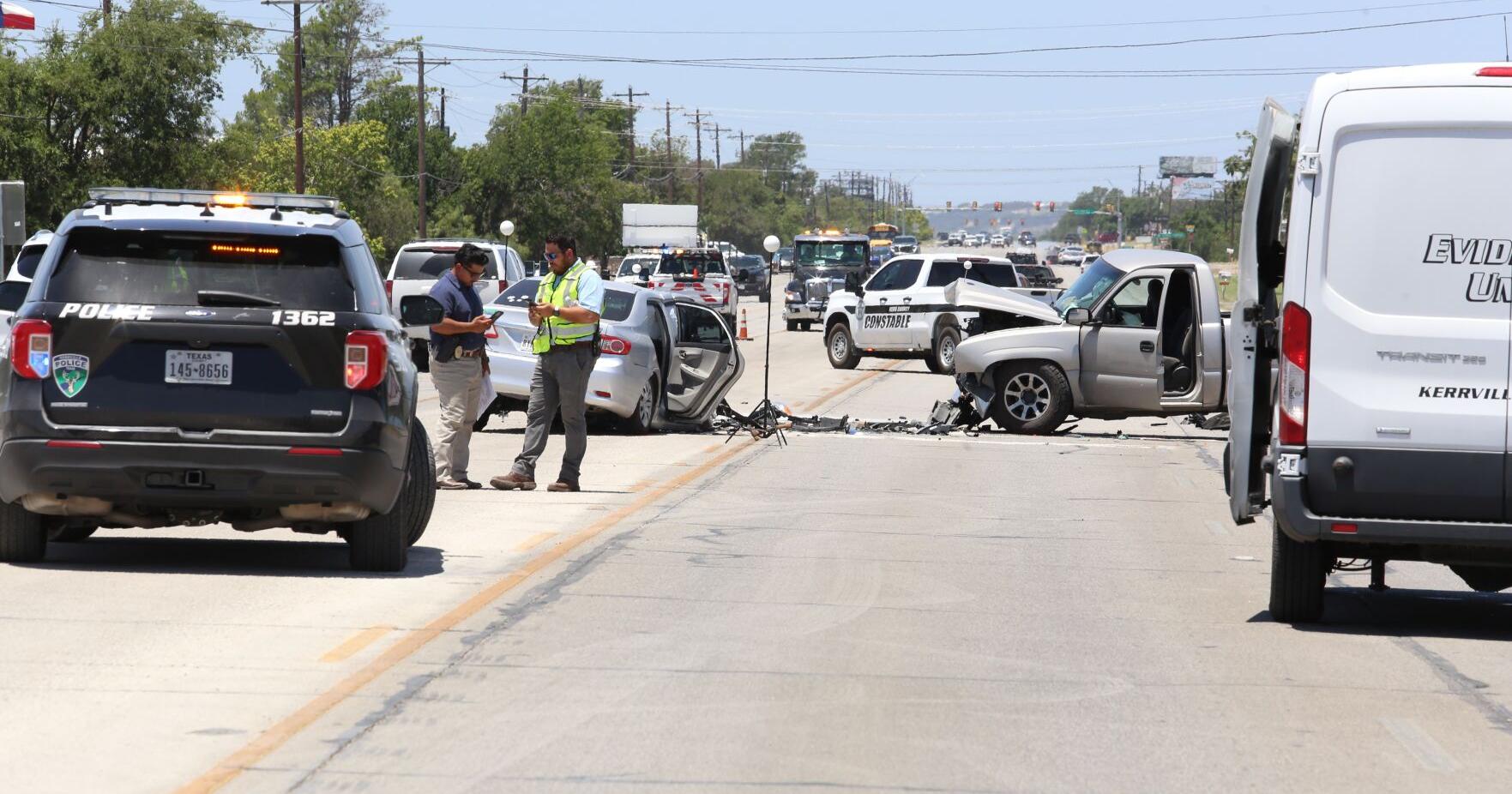 71-year-old man dies in four-vehicle collision - Vimarsana News