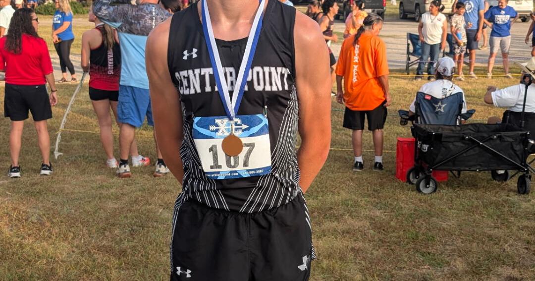 Center Point earns medal at Bandera XC meet