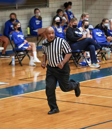 Referee back on court after beating COVID