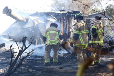 Center Point family loses home to fire