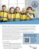 Peterson Health Trauma team aims to ‘Save-A-Life’ with life jacket program