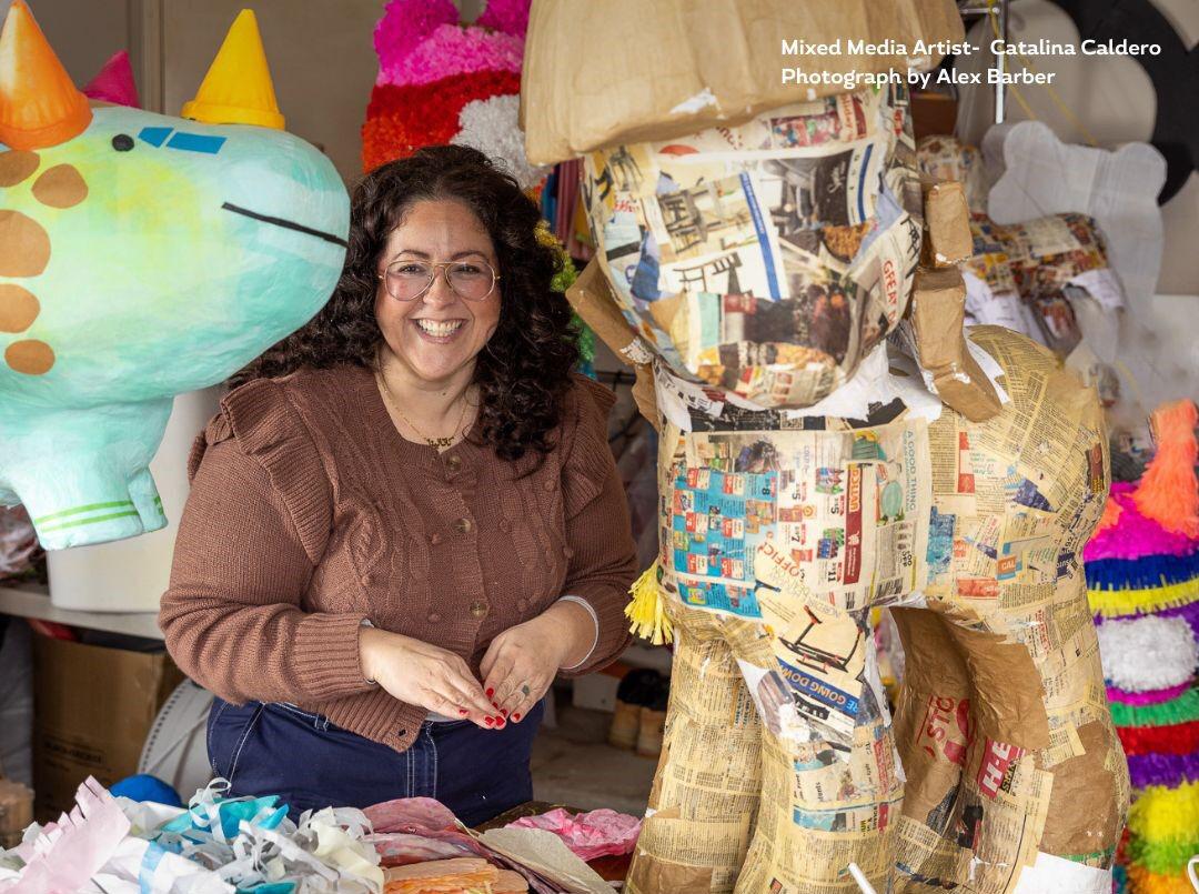 Free Artist INC Express comes to Kerr Oct. 56 Community