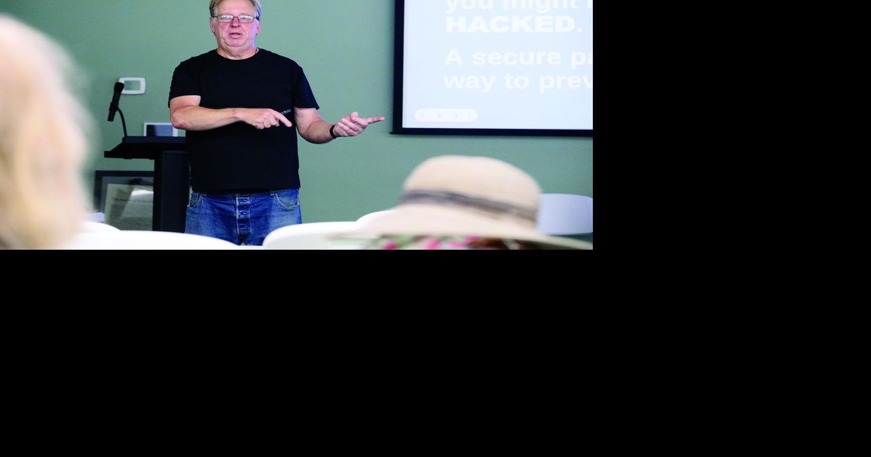 Library hosts free cybersecurity training |