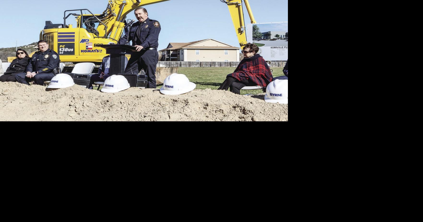 Groundbreaking held for Public Safety Facility | | hccommunityjournal.com