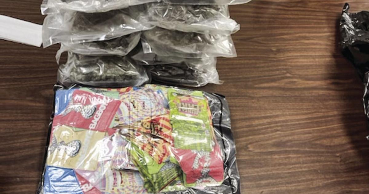 KCSO arrests one, seizes 13 pounds of marijuana ...