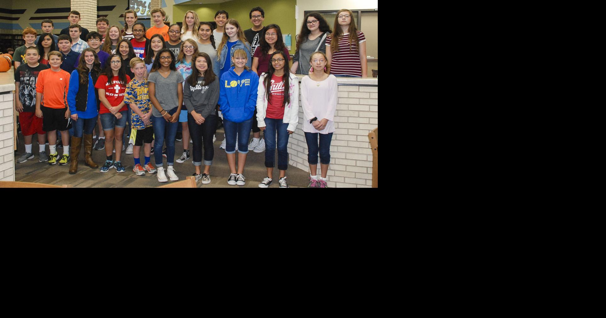 Peterson Middle School band members earn 33 seats in TMEA Honor Band
