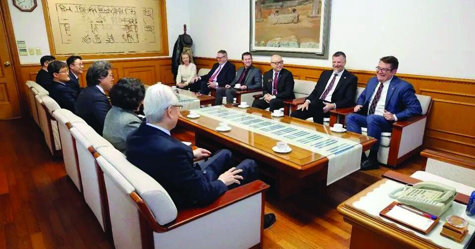 SU representatives spend eight days in South Korea