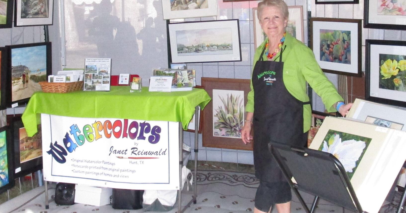 Second annual July 4 Art Show slated for Hunt - Vimarsana News