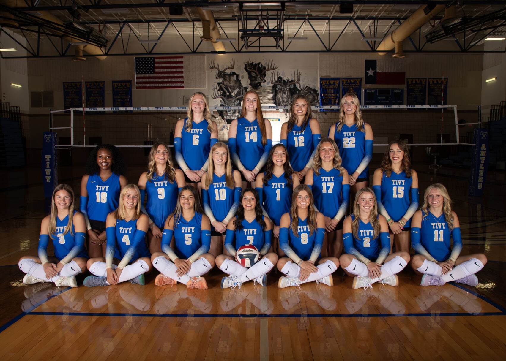 Lady Antlers roll past Bandera in clean sweep | Sports ...