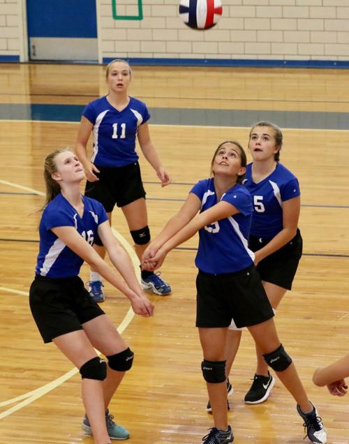 Lady Spikes Deny Medina Valley All Sets Sports