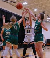Rough night for Lady Pirates against Harper