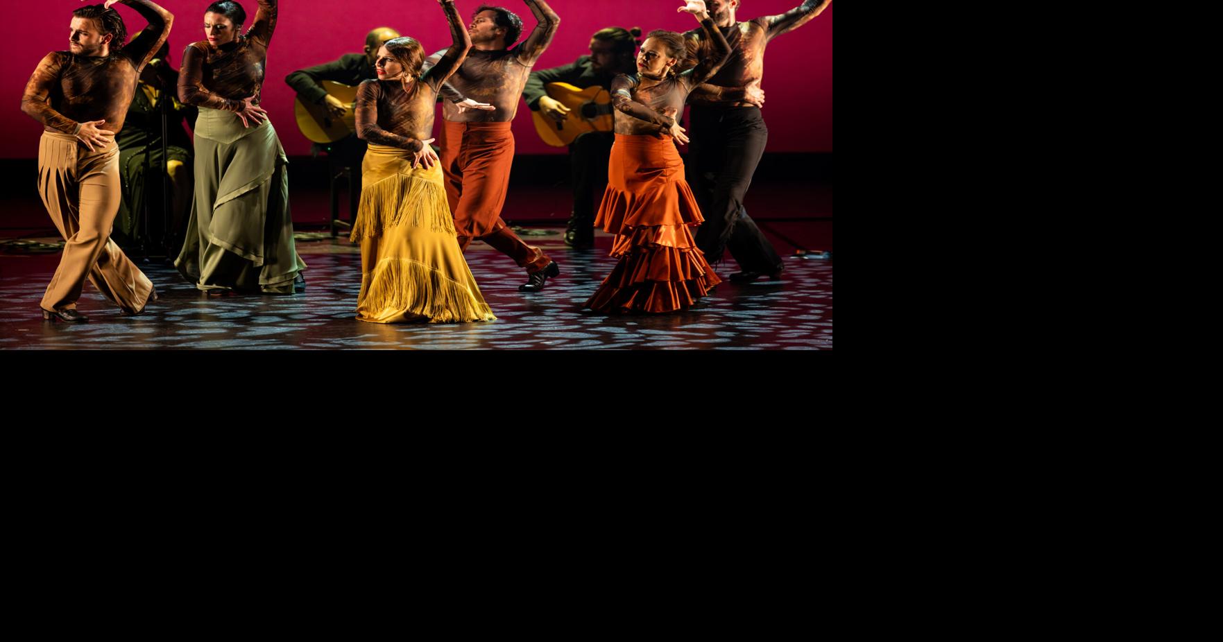 Art of Flamenco at Cailloux this weekend