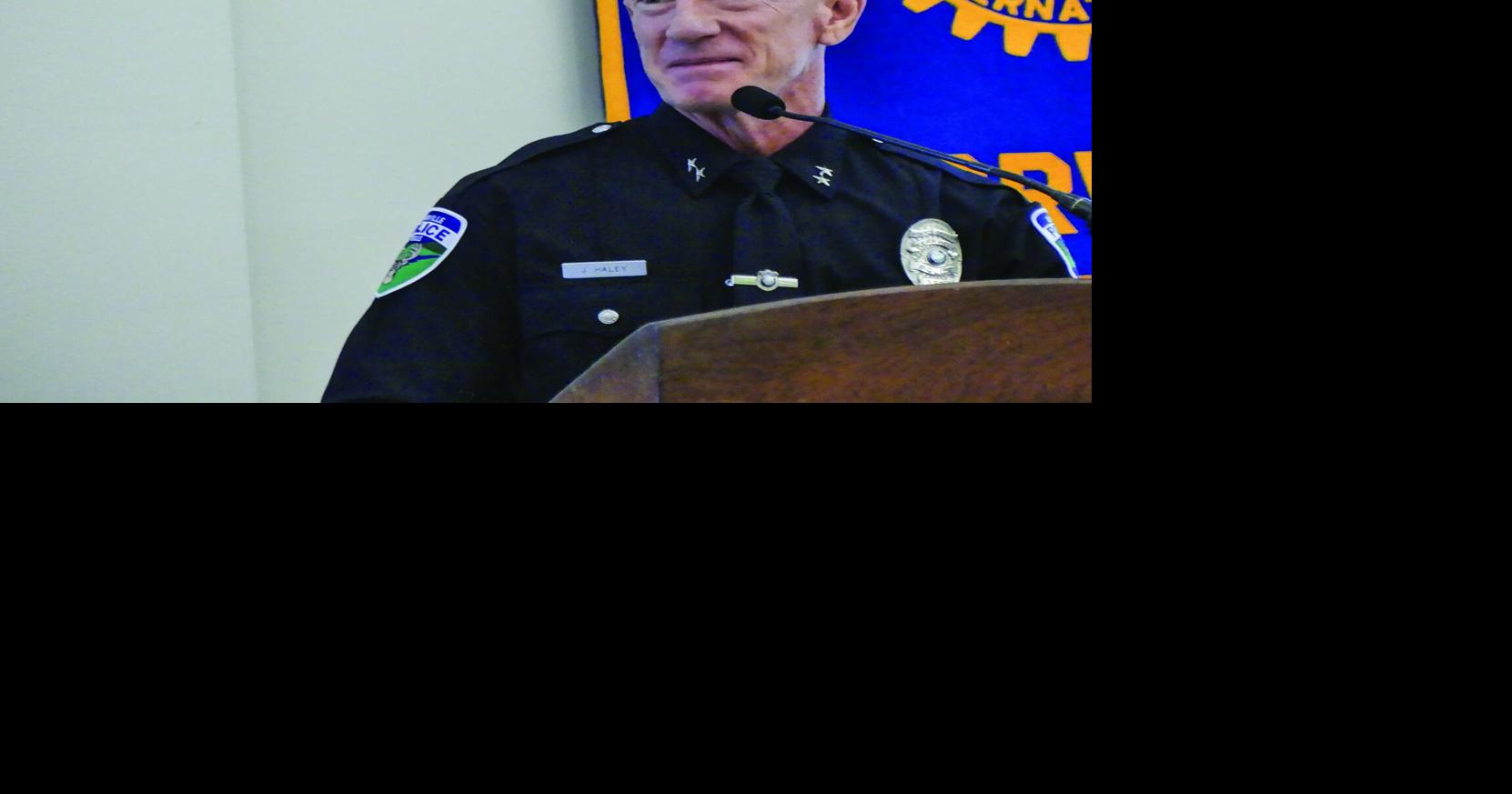 New Kerrville police chief Haley reflects on Journey