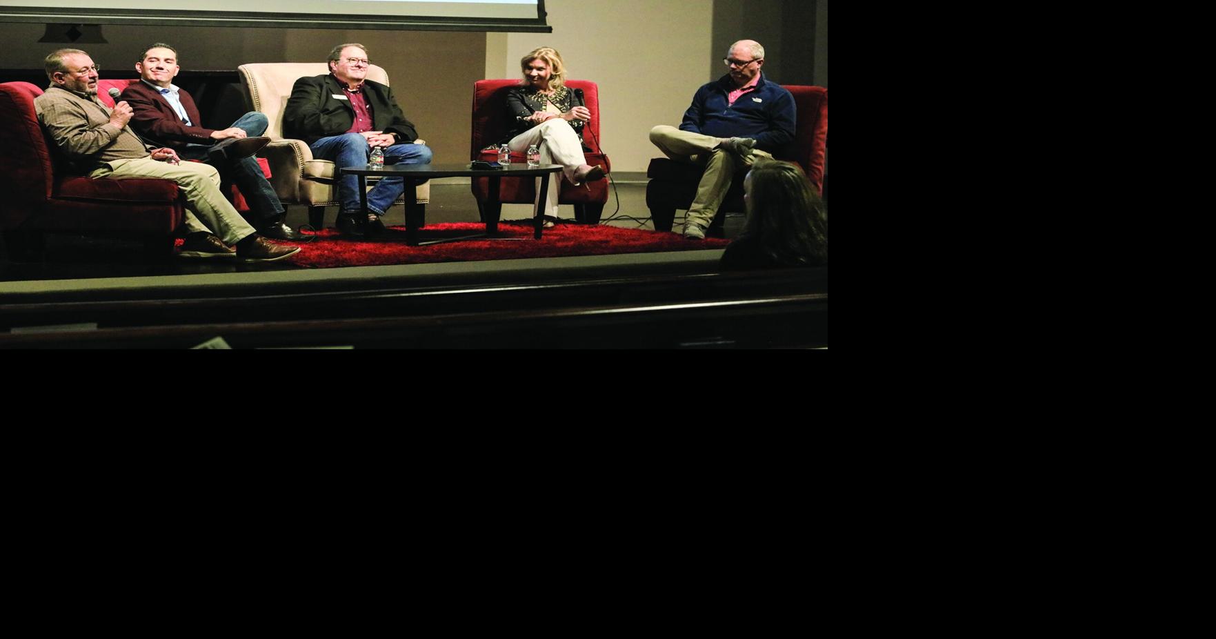 Talking ‘Texas Risk Takers’