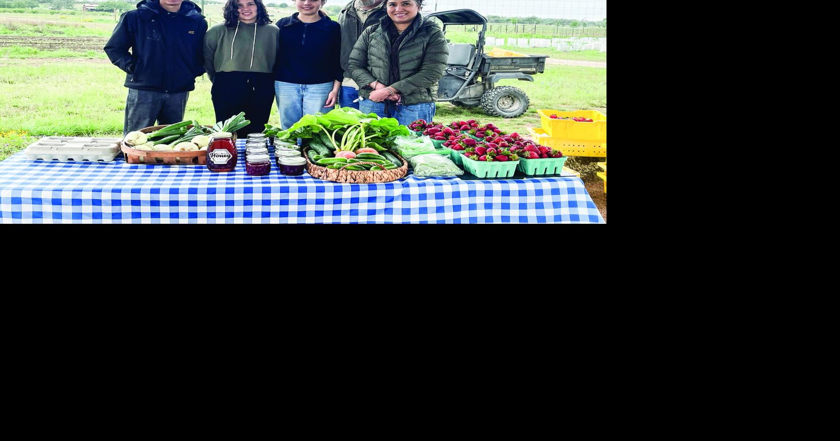 Fresh fruits, vegetables available locally