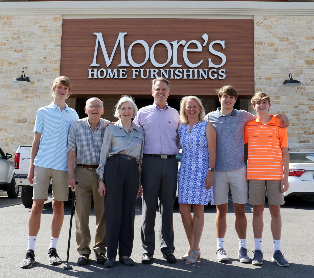 Moore's Home Furnishings - Kerrville, Texas Furniture Store