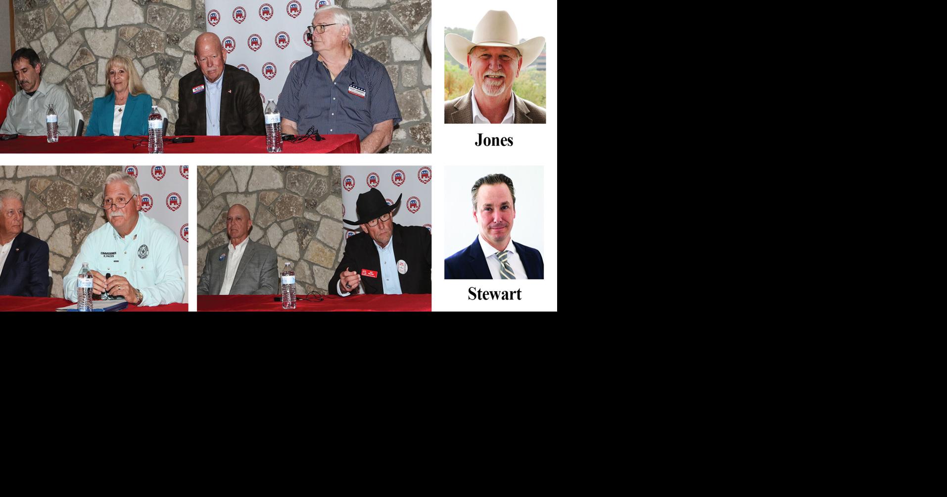 Candidates face off at final forum