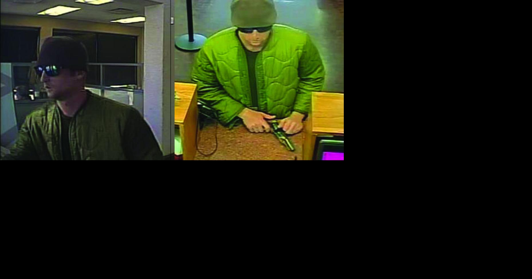 Bank robbed, suspect photo released