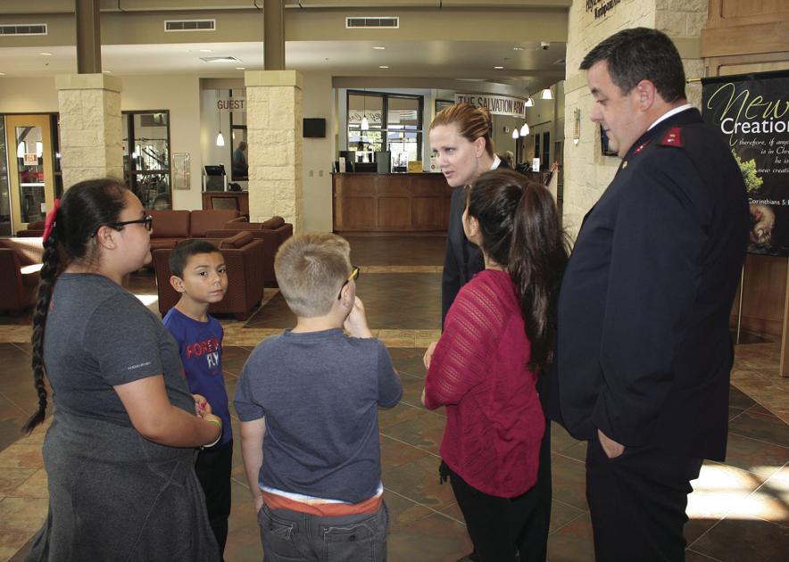 Captains Swyers take charge of Kerrville Salvation Army Community