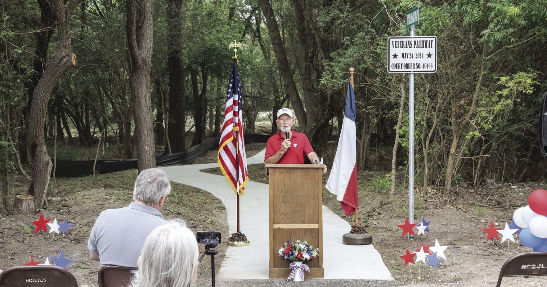 New Veterans Pathway dedicated - Vimarsana News