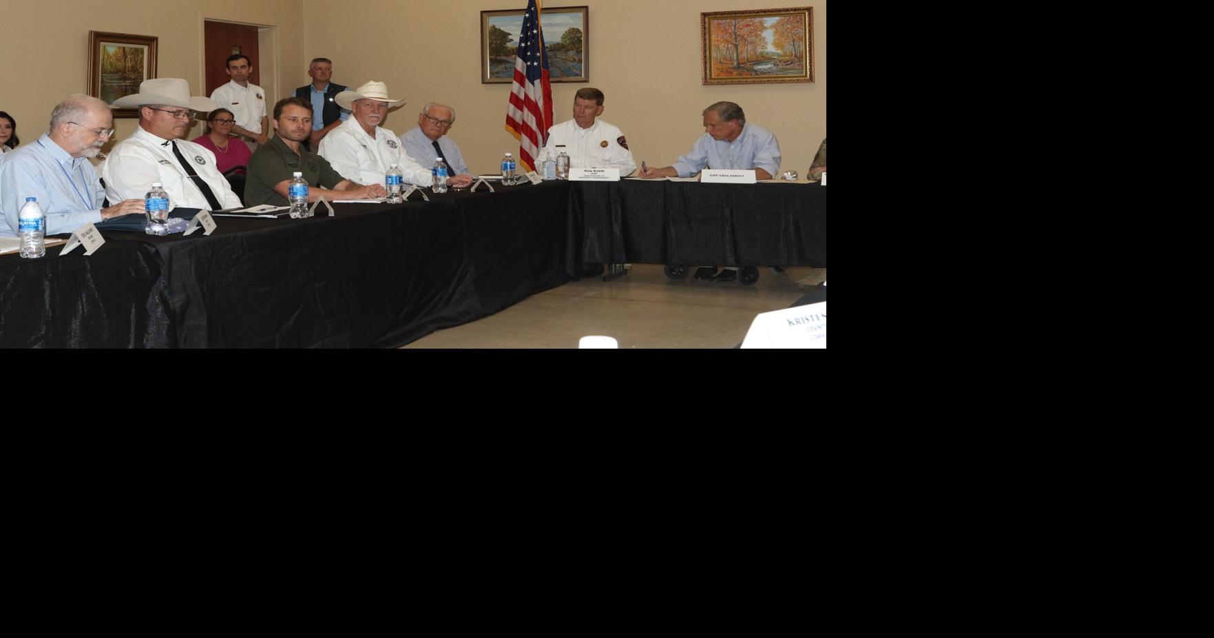 Abbott, officials provide update on local flood response efforts