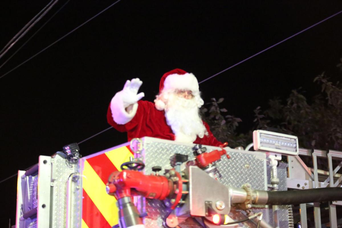 Holiday Lighted Parade Set For Saturday Ricks Is Grand Marshal