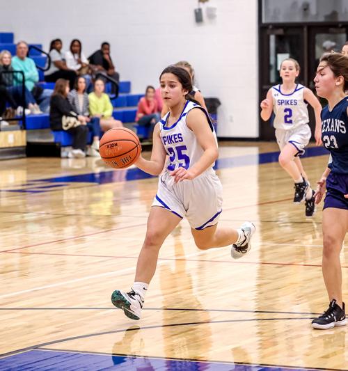 Lady Spikes dominate Wimberley