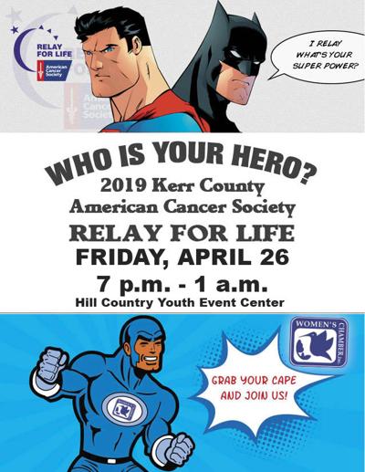 Relay For Life Kickoff Slates Dates Theme Community Life Hccommunityjournal Com