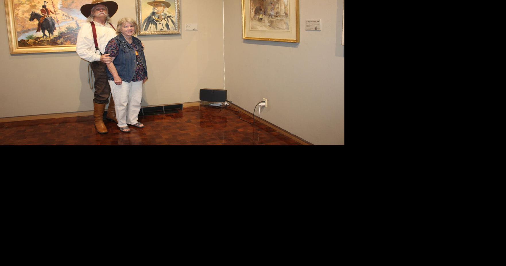 At MOWA, Richard Wiseman becomes ‘Bison Bill’