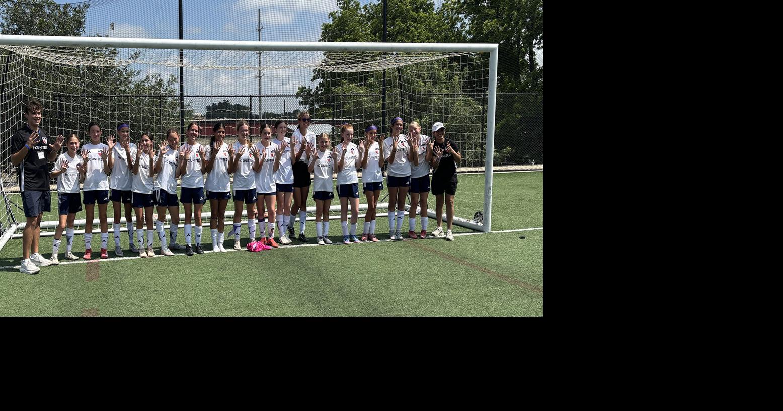Local girls’ soccer team takes top honor