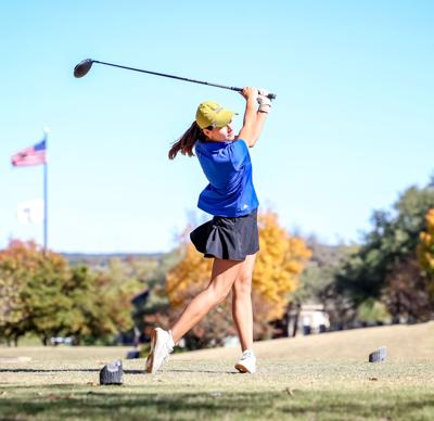 Lady Antlers second, Simpson first at home invitational