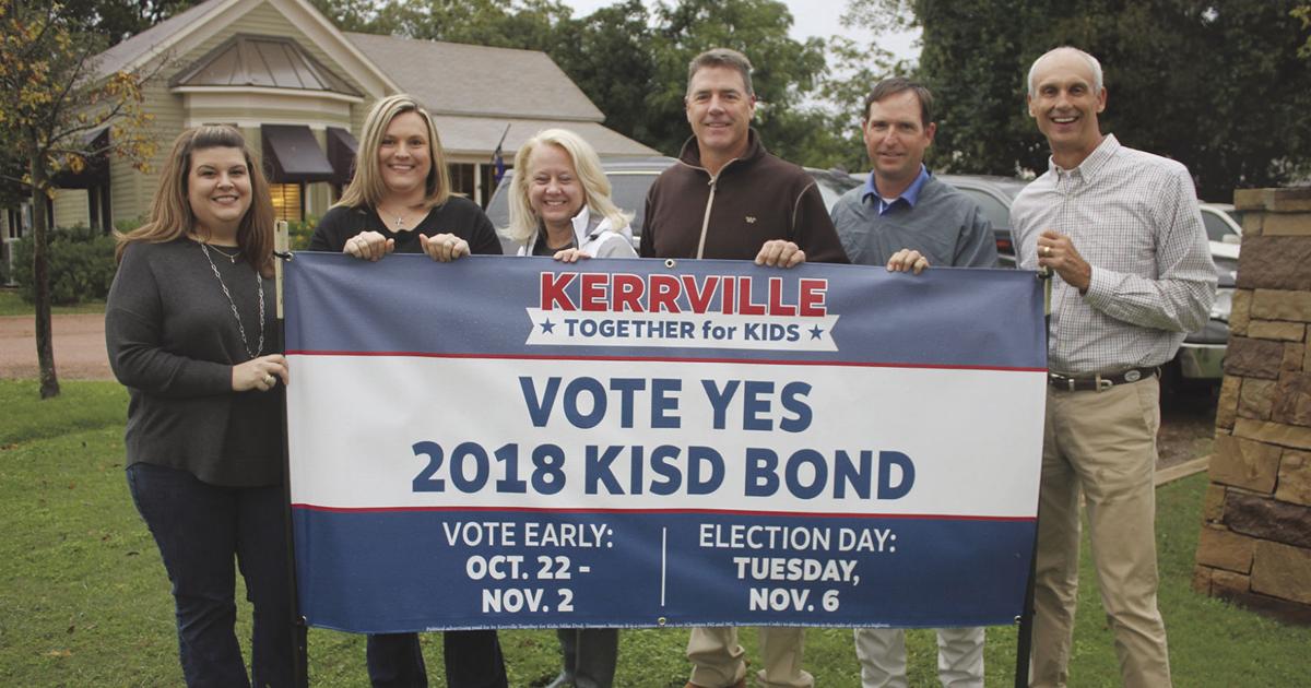 ‘Kerrville Together for Kids’ campaign team formed