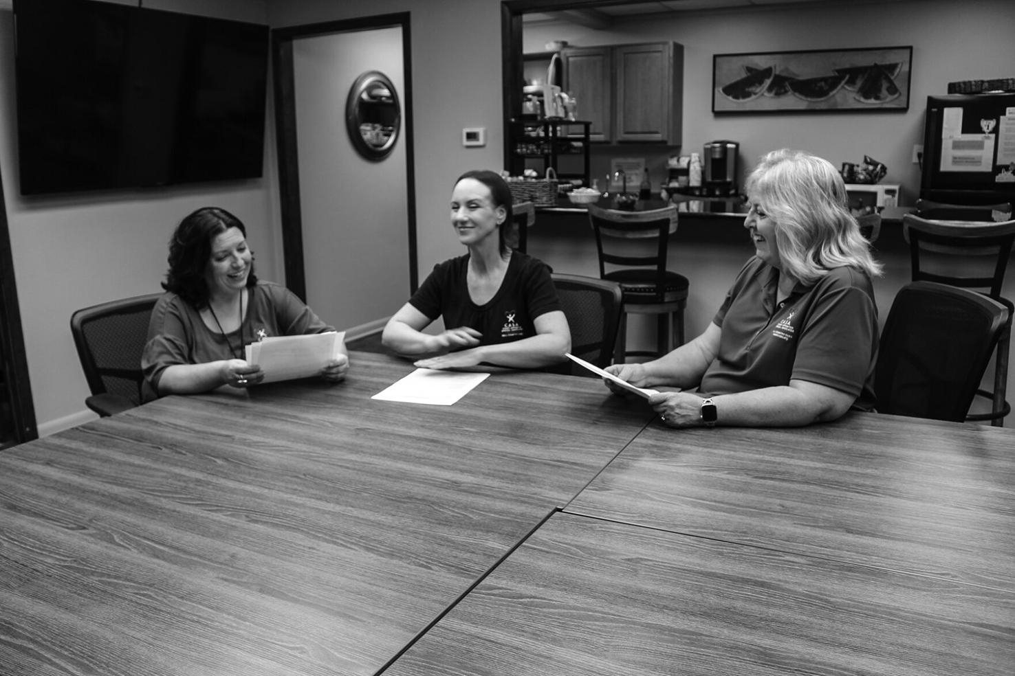 Amy Harding recruits and trains Hill Country CASA volunteers ...