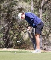 Antlers finish fourth, ninth at district golf tournament