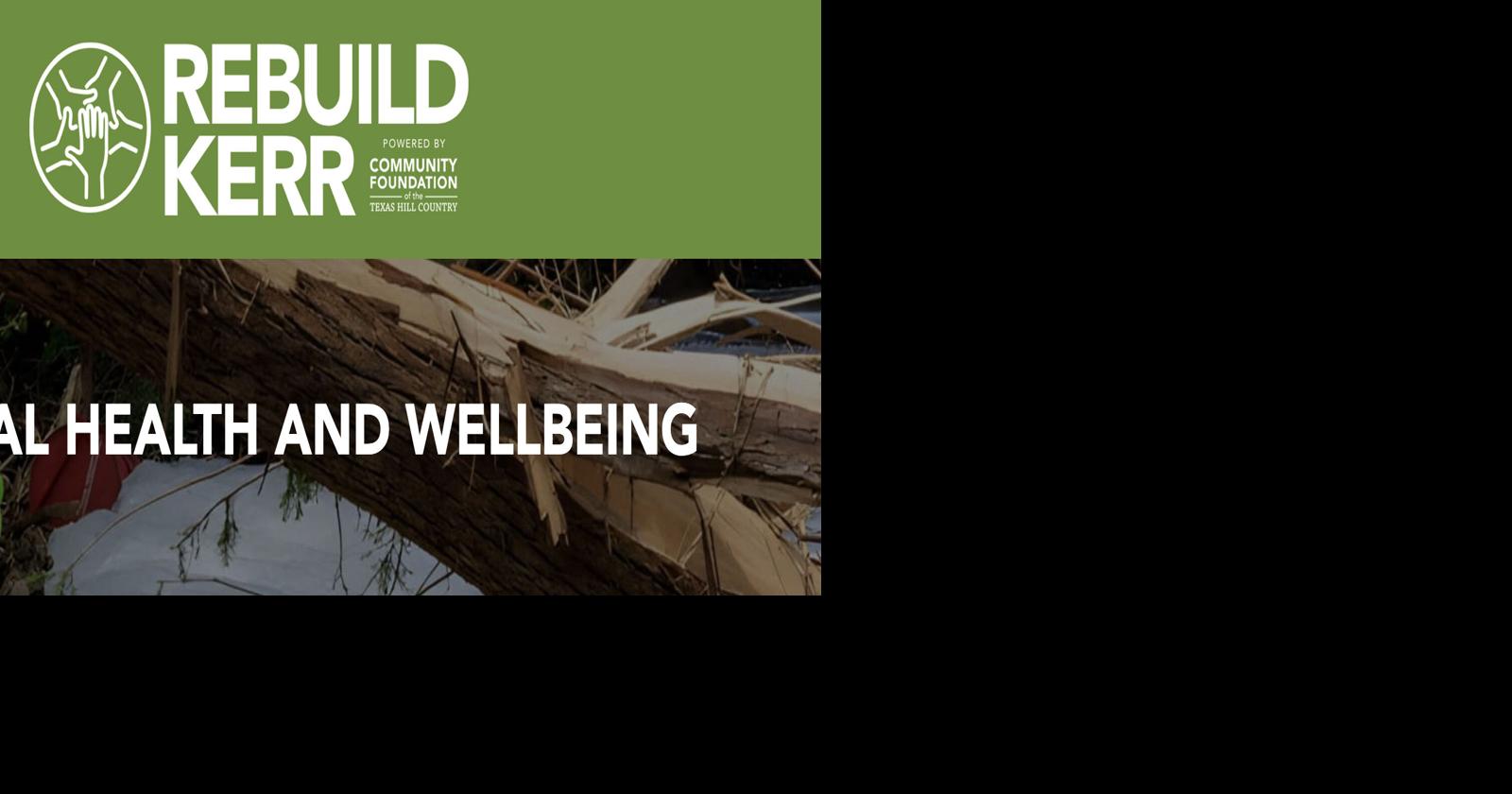 Mental health services readily available locally