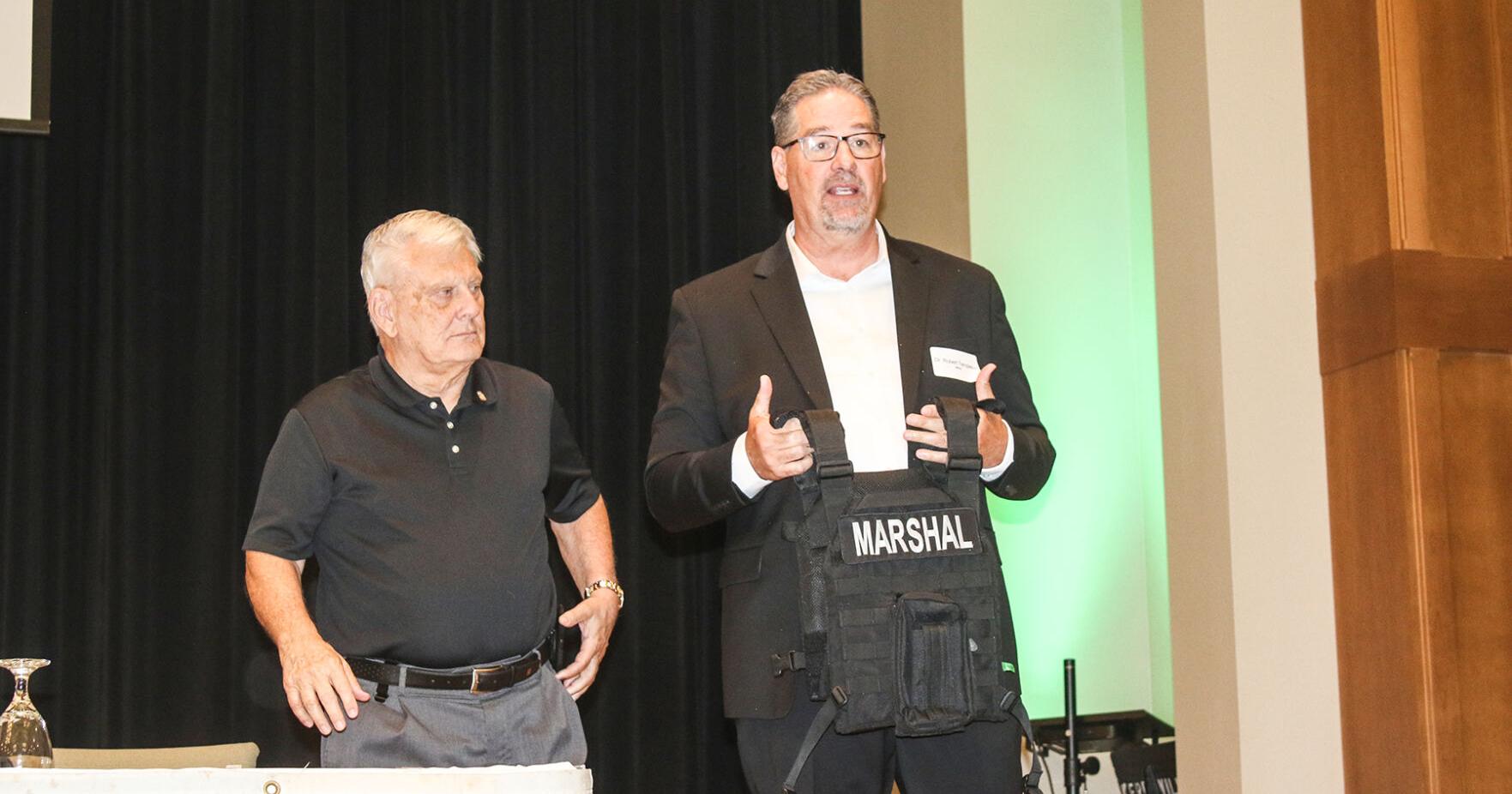 Templeton explains IISD marshal use - Vimarsana News