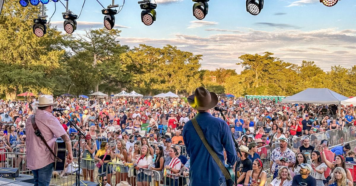 Kerrville's Fourth on the River 2025 Gallery